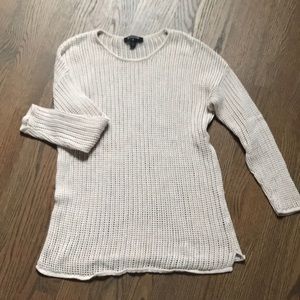 Cream Knit Sweater